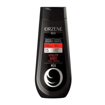 Orzene Σαμπουάν & Αφρόλουτρο Men Vitality 400ml